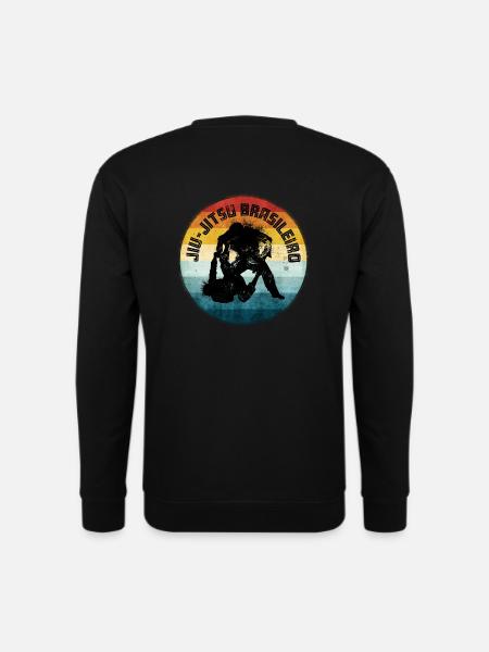 BJJ Brazilian Jiu Jitsu - Unisex Sweatshirt - black