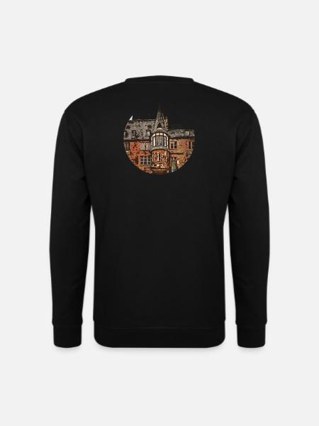 1250 German House East - Unisex Sweatshirt - black