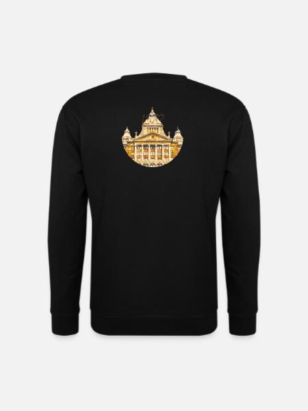1872 Anker Palace Budapest - Unisex Pullover - Schwarz