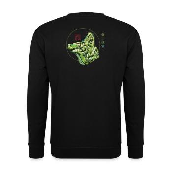 Chinesisch_Architektur_Himmelstempel_Wenshou 1420 - Sweat-shirt Unisexe - noir - Dos - Michal (187cm)