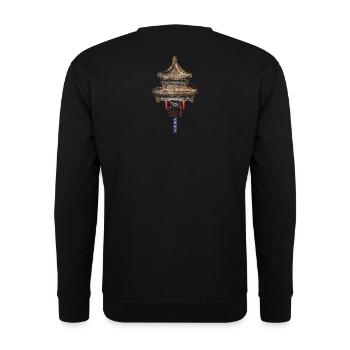 Architecture in Sommerpalast_Kuoru_1752 - Unisex Sweatshirt - black - Back - Alina (178cm)