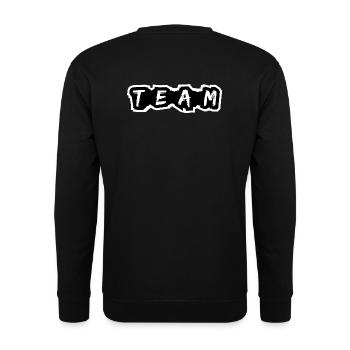 Équipe Mannschaft - Sweat-shirt Unisexe - noir - Dos - Alina (178cm)
