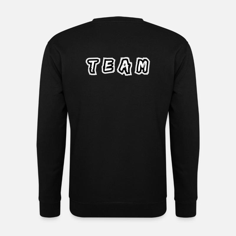 Team - Unisex Pullover - Schwarz