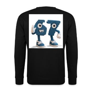 sixseven - Sweat-shirt Unisexe - noir - Dos - Alina (178cm)