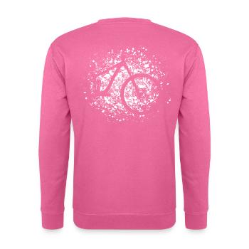 MTB Mountainbiker Mountainbike Geschenk - Unisex Pullover - Pink - Hinten