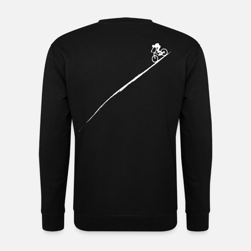 Mountainbike Downhill - Unisex Pullover - Schwarz
