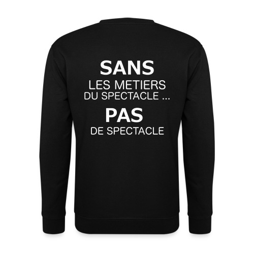 Metierspectacle png - Sweat-shirt Unisexe