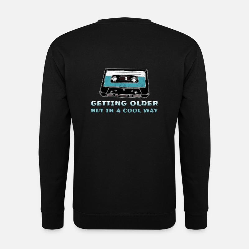 Retro Cassette - Unisex Sweatshirt - black