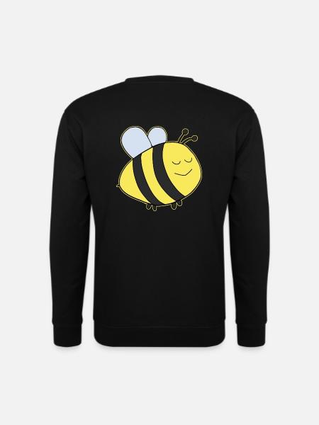 Dicke Hummel - Unisex Pullover - Schwarz