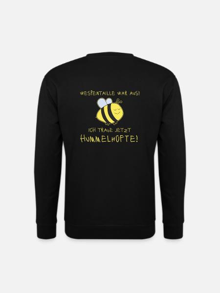 Hummel Dick Lustig - Unisex Pullover - Schwarz