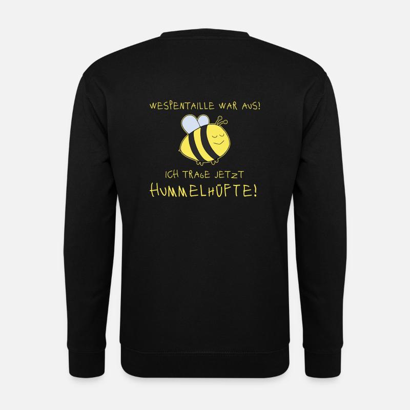 Hummel Dick Lustig - Unisex Pullover - Schwarz