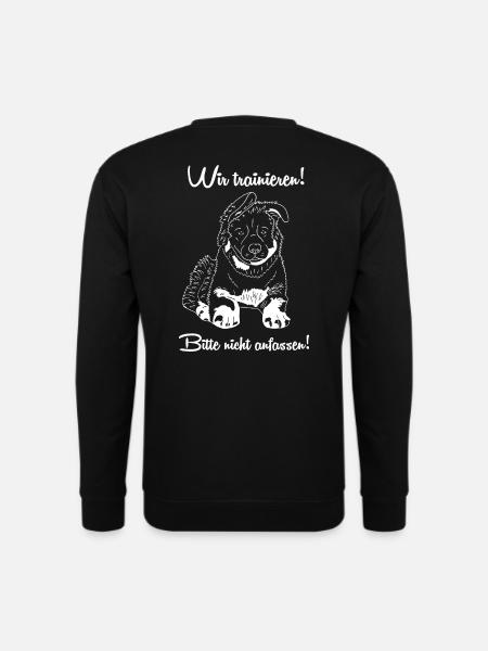 Altdeutscher Schäferhund - Unisex Pullover - Schwarz