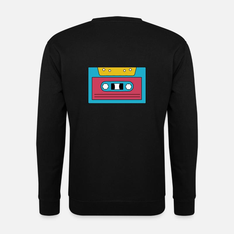 Kassette - Unisex Pullover - Schwarz