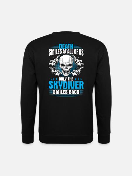 Skydiver Skydiver - Unisex Sweatshirt - black