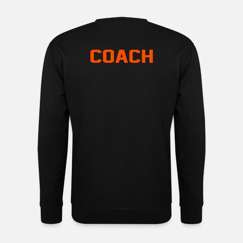 Coach - Trainer - Unisex Sweatshirt - black