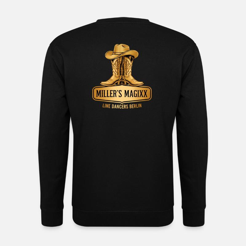 Miller'sMagixx Gold-Edition - Unisex Pullover - Schwarz