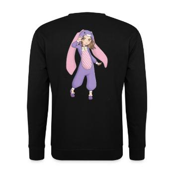 Mangas - Sweat-shirt Unisexe - noir - Dos - Alina (178cm)
