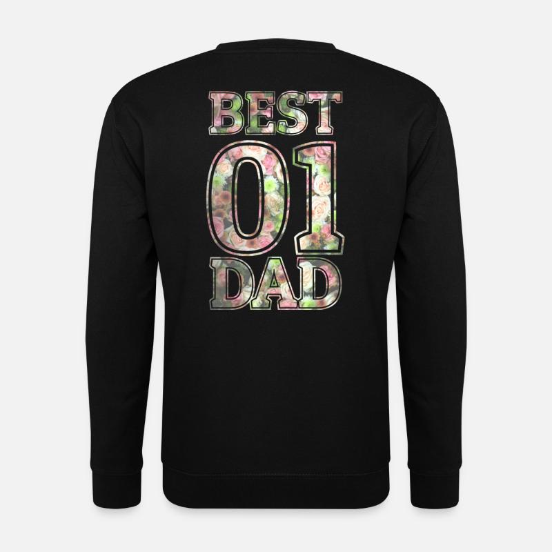 Best Dad - Unisex Pullover - Schwarz