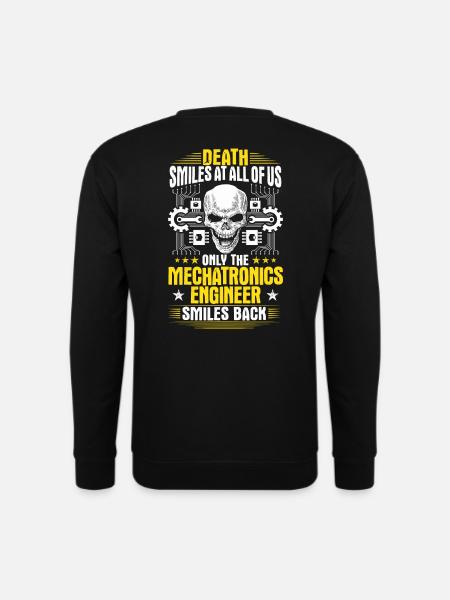 Mechatronics technician mechatronics mechatronics gift - Unisex Sweatshirt - black