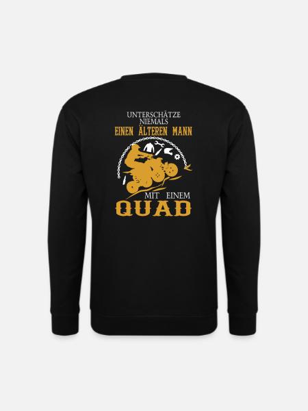 Quad Design - Unisex Pullover - Schwarz