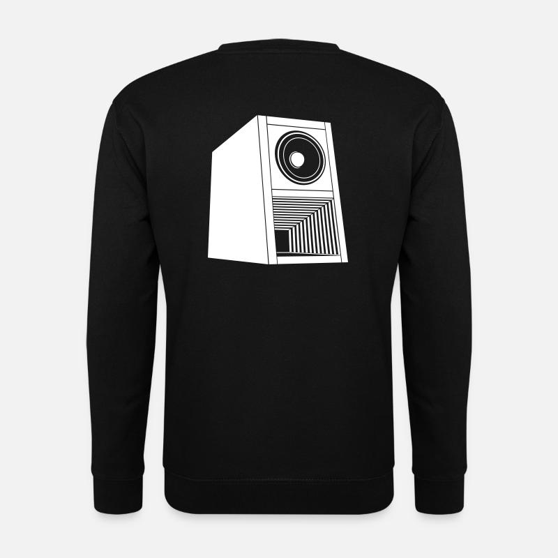Speaker - Unisex Sweatshirt - black