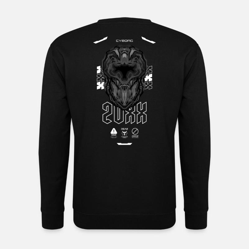 Cyborg 20XX - Unisex Pullover - Schwarz