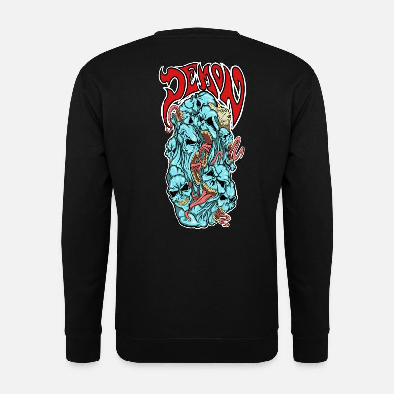 Dämonen - Unisex Pullover - Schwarz