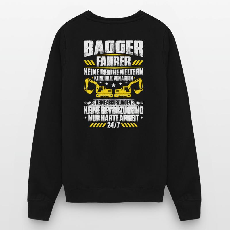 Baggerfahrer Baggerführer Baugeräteführer Bagger Unisex Pullover