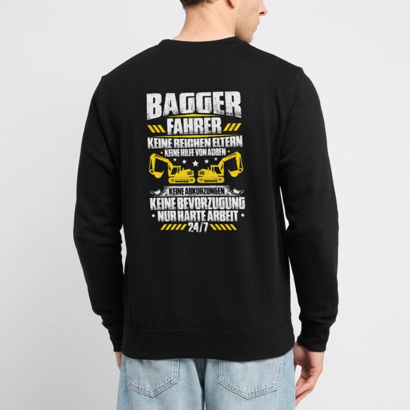 Baggerfahrer Baggerführer Baugeräteführer Bagger Unisex Pullover