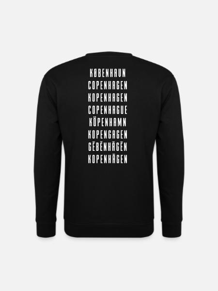 kopenhagen - Unisex Pullover - Schwarz