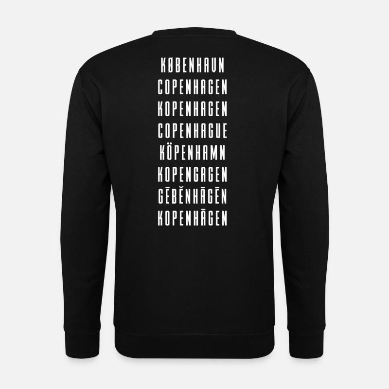 kopenhagen - Unisex Pullover - Schwarz