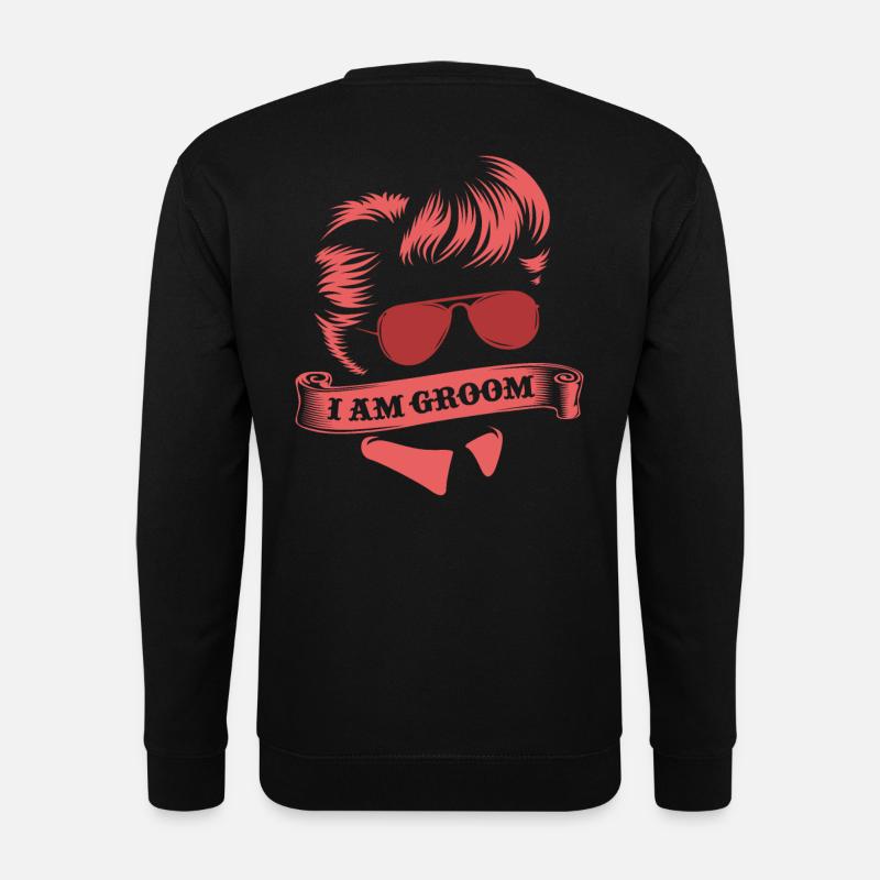 célibataire - Sweat-shirt Unisexe - noir