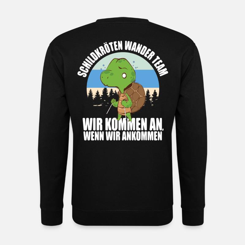 Hiking gift - Unisex Sweatshirt - black