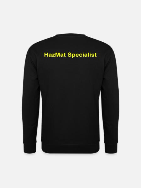 HazMat Specialist - Unisex Pullover - Schwarz