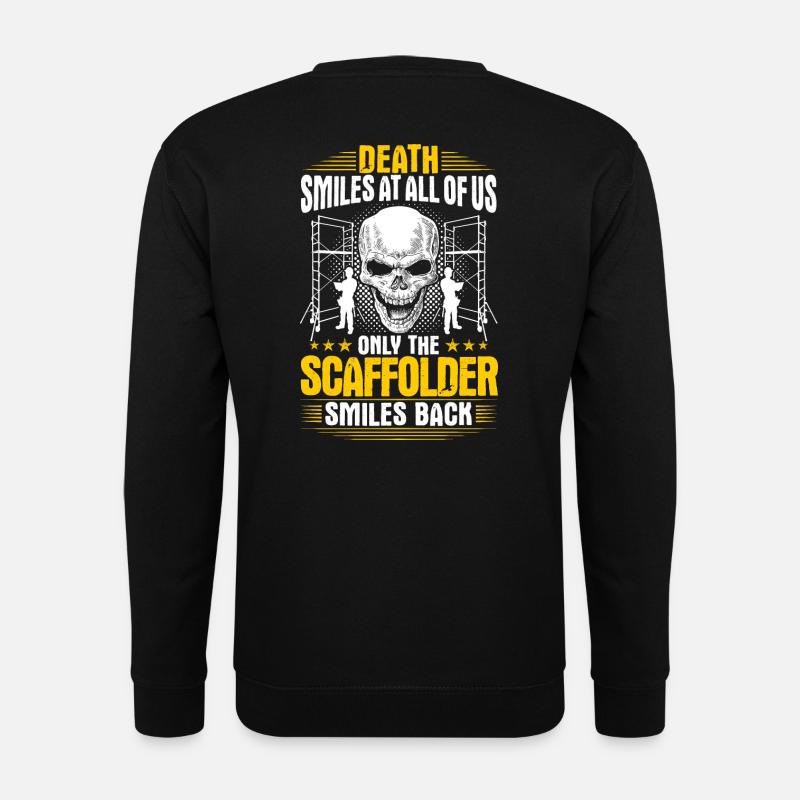 Scaffolding Scaffolding Scaffolder Gift - Unisex Sweatshirt - black