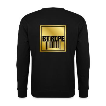 Jamais trop vieux pour l’or - Sweat-shirt Unisexe - noir - Dos - Michal (187cm)
