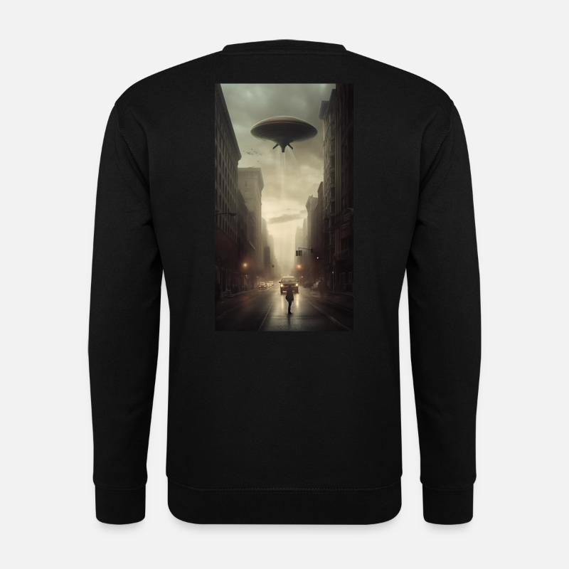 Verschwörung - Unisex Pullover - Schwarz