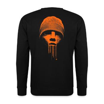 Beanie Rebel - Sweat-shirt Unisexe - noir - Dos - Alina (178cm)