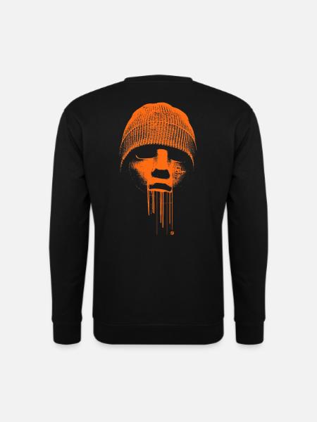 Beanie Rebel - Sweat-shirt Unisexe - noir