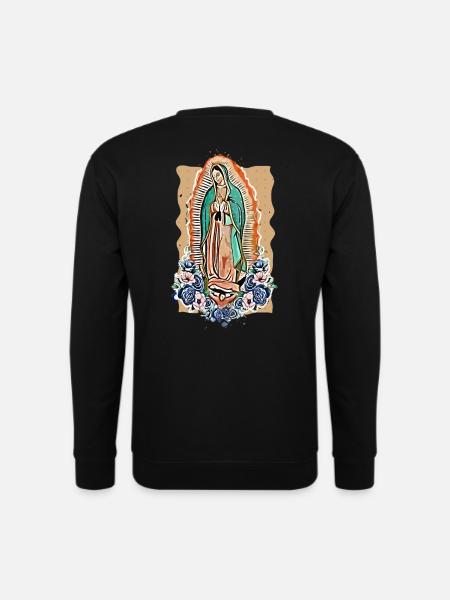 Marie la Vierge - Sweat-shirt Unisexe - noir