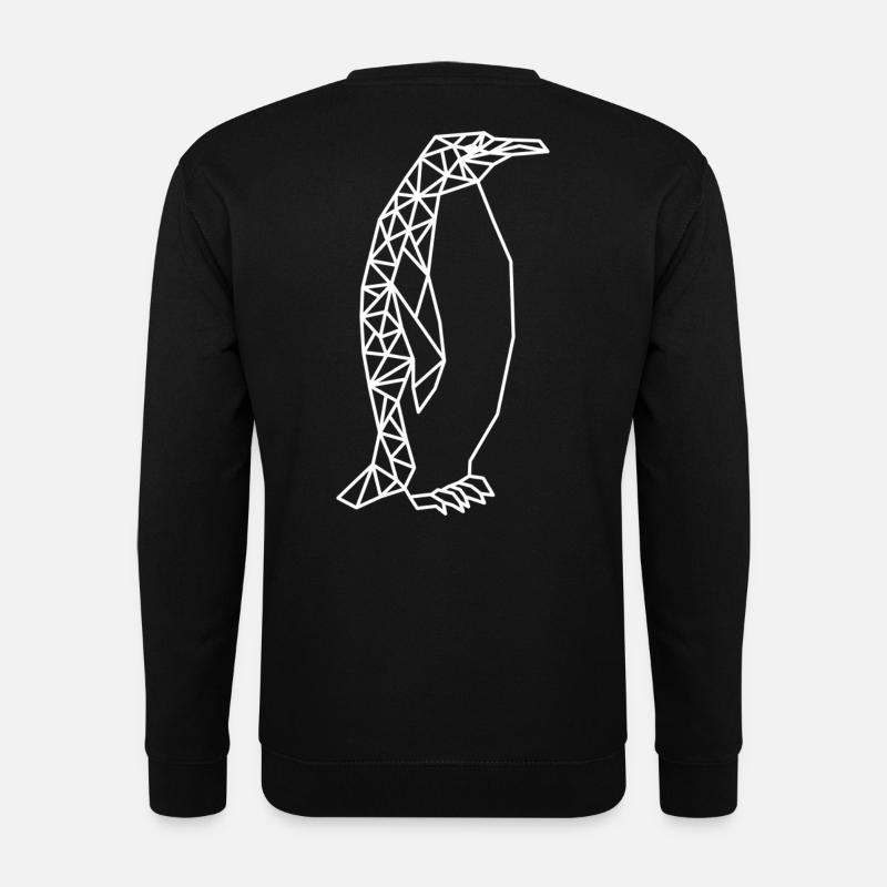 Penguin - Unisex Sweatshirt - black