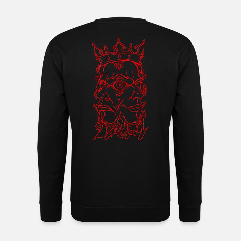 Dualitet - Unisex sweater - sort
