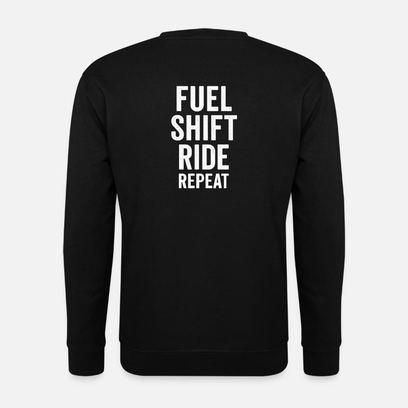 Energy Cycle Motion - Unisex Sweatshirt - black
