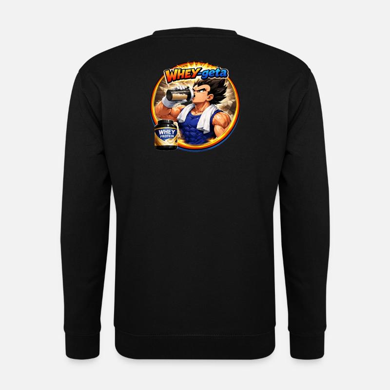 WHEYgeta - Unisex Sweatshirt - black