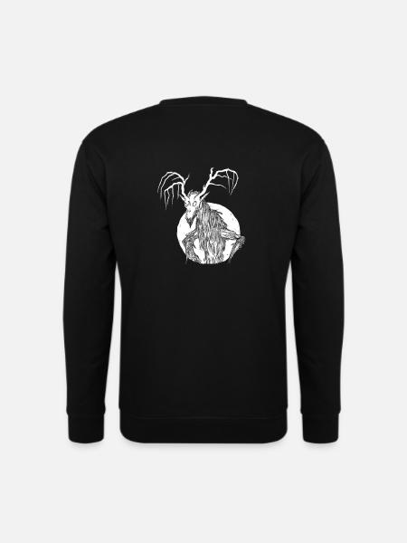Wendigo2back - Unisex Pullover - Schwarz