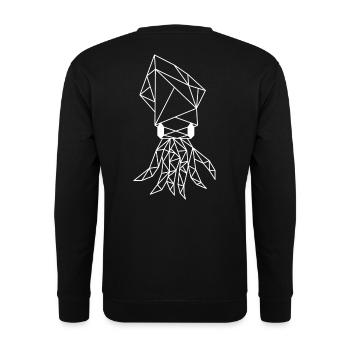 Calmar - Sweat-shirt Unisexe - noir - Dos - Alina (178cm)