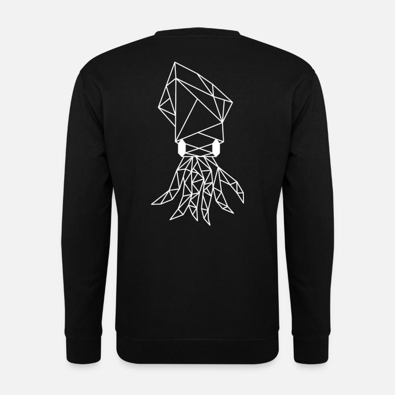 Squid - Unisex Sweatshirt - black