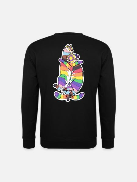 Wir haben einander. - Unisex Pullover - Schwarz