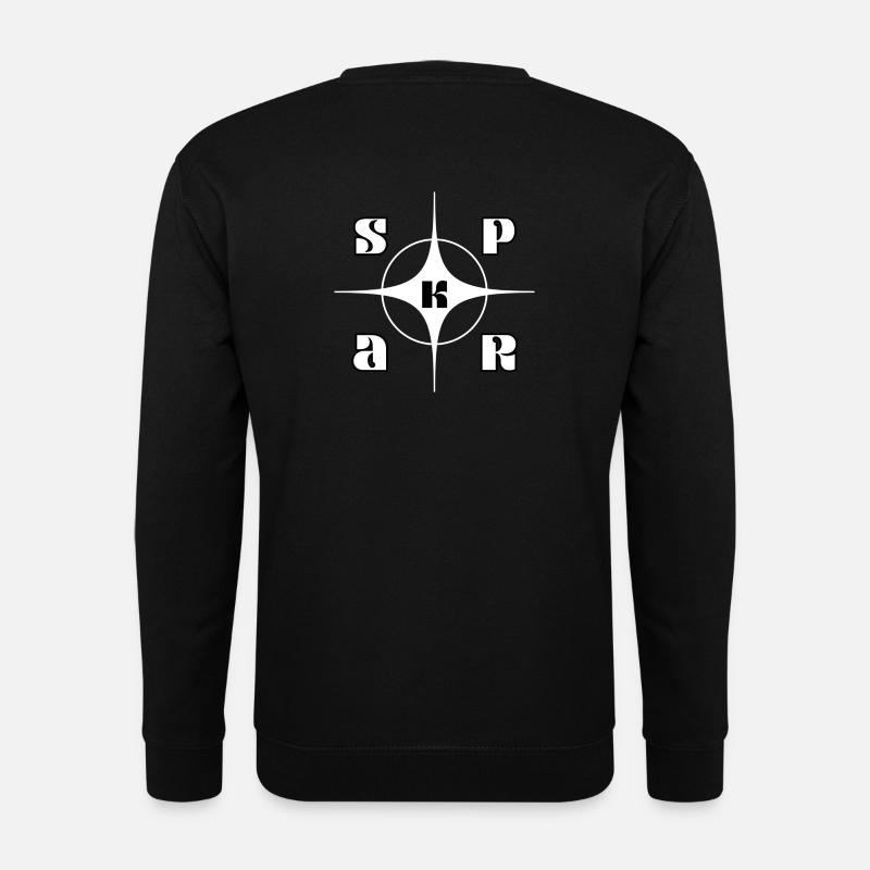 Spark - Unisex Sweatshirt - black