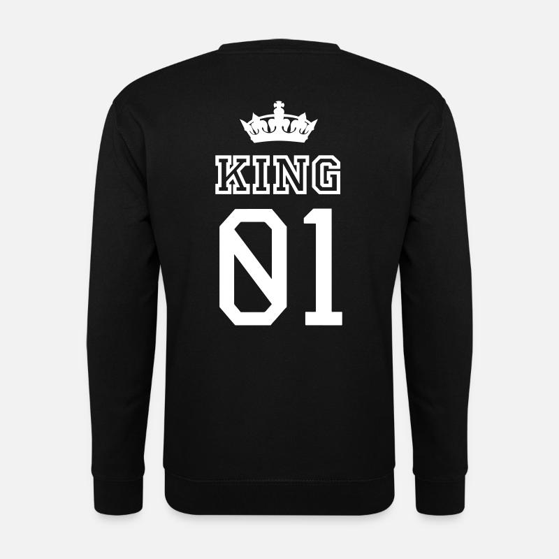 KING - Sweat-shirt Unisexe - noir